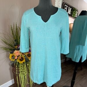 J. Jill • Linen Blend Tunic